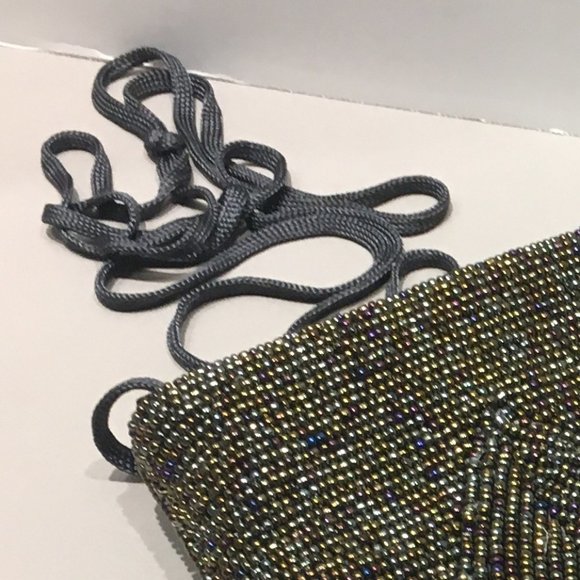 GRAY BEADED PHONE BAG - Picture 11 of 14